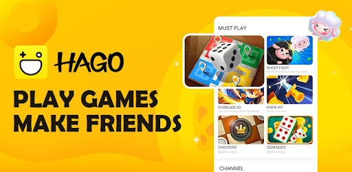 Kết nối với bạn bè, chơi game và kiếm tiền trực tuyến với App Hago