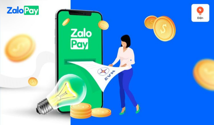 App ZaloPay - Ví điện tử thanh toán tiền điện nhanh chóng, đơn giản 