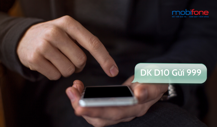 Cách đăng ký mạng Mobi gói 1 ngày: DK D10 gửi 999 | ZaloPay