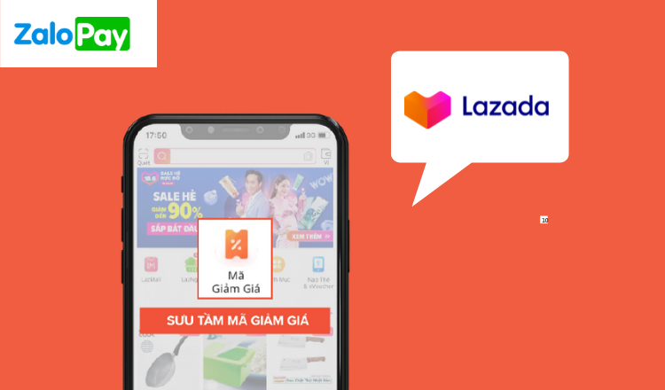 Mã giảm giá, khuyến mãi Lazada là dãy ký tự có thể giúp người dùng được giảm giá khi mua hàng | ZaloPay