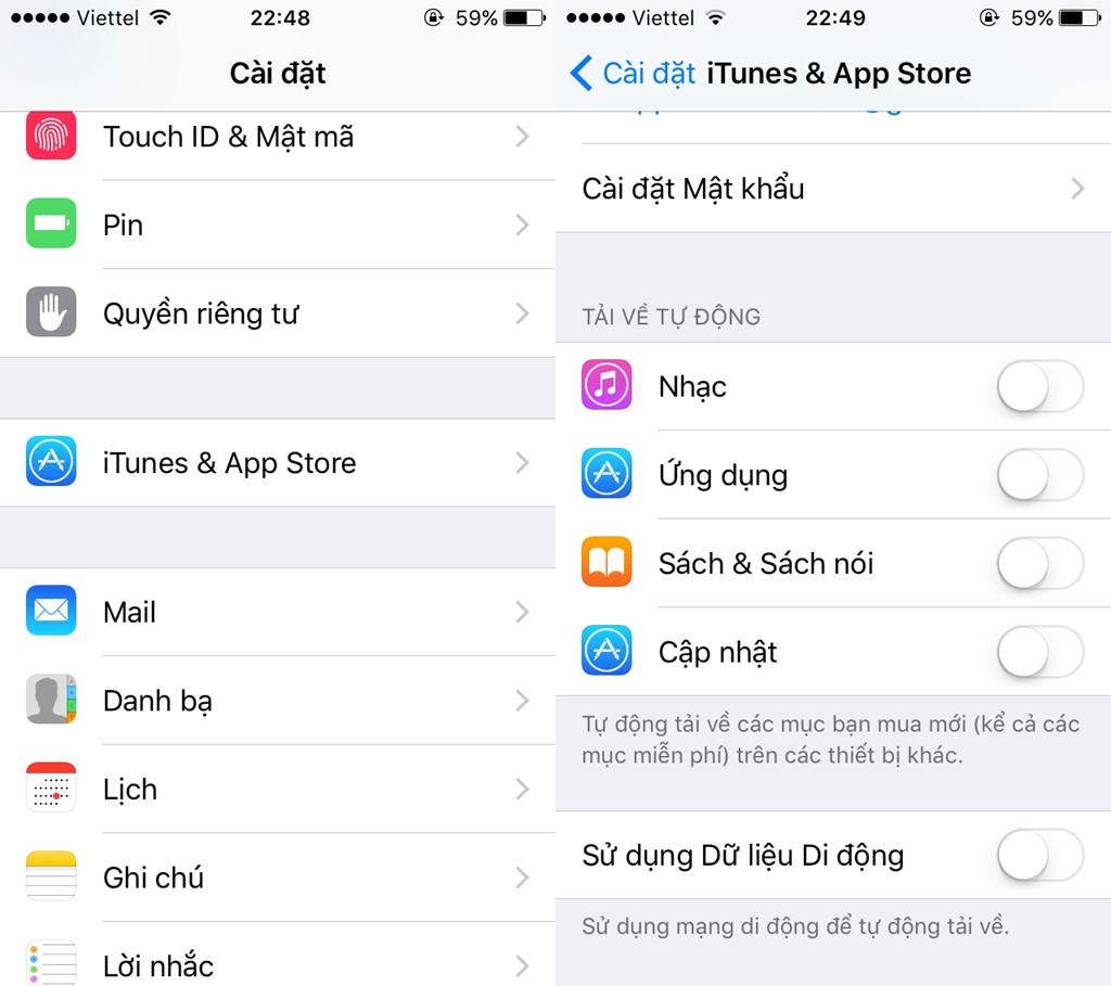 Truy cập vào Cài đặt iPhone (Nguồn: zing.vn)