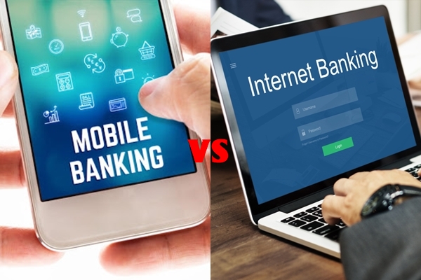 Nên dùng Internet Banking hay Mobile Banking