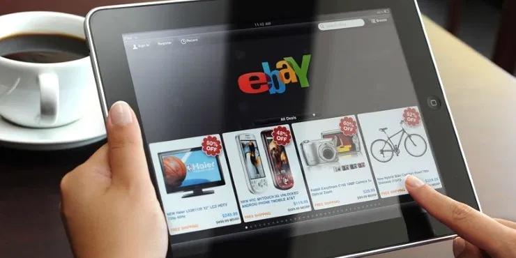 Ebay - một trong các trang affiliate marketing nước ngoài uy tín hiện nay