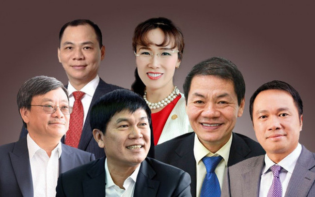 TOP 10 người giàu nhất Việt Nam hiện nay