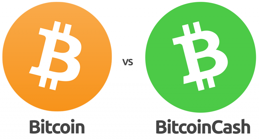Sự khác biệt giữa Bitcoin và Bitcoin Cash