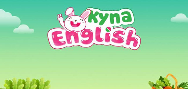 Kyna English - ứng dụng học tiếng Anh cho bé lớp 1 miễn phí