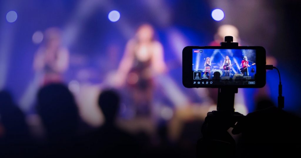 Live stream bằng điện thoại chất lượng cao