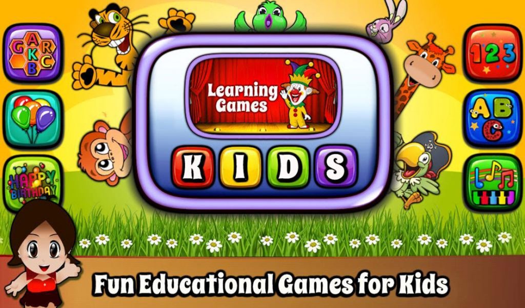 Kids Learning Game - App học tiếng anh với hơn 70 trò chơi