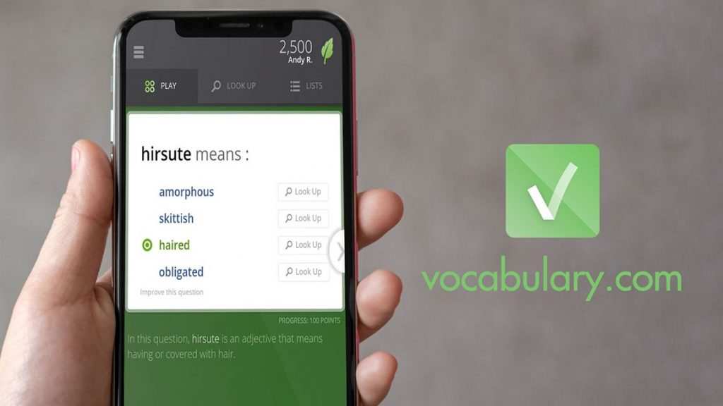 Vocabulary - Kho từ vựng online "khổng lồ"