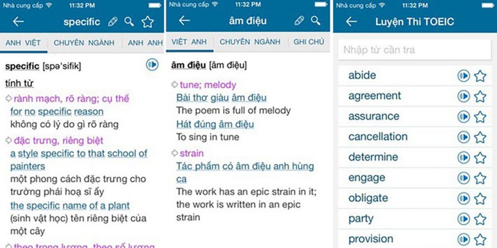 App từ điển TFlat được người dùng Việt ưa chuộng