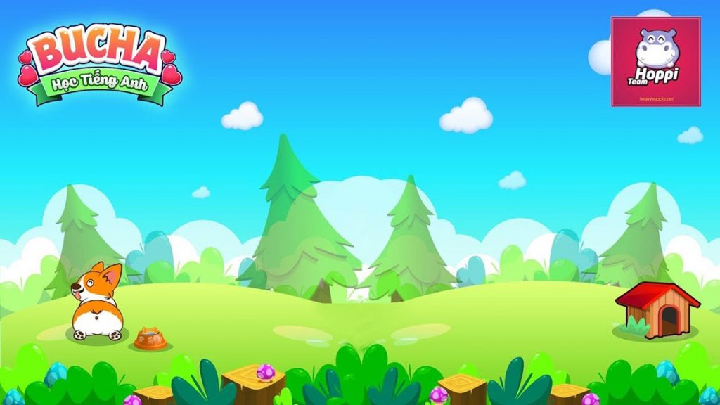 Bucha – Phần mềm học từ vựng tiếng Anh cho bé qua game