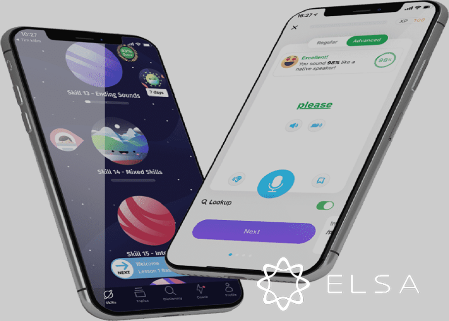 ELSA Speak - Học từ vựng và phát âm chuẩn theo chủ đề
