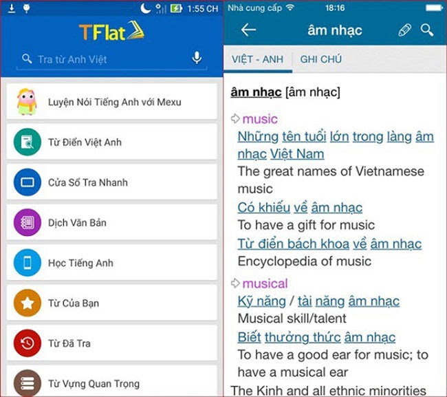 Ứng dụng check phát âm tiếng Anh miễn phí - TFlat
