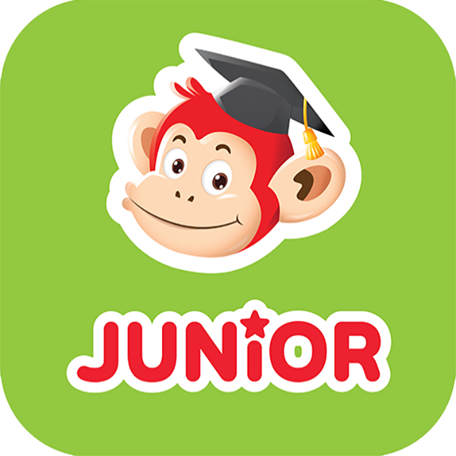 Monkey Junior - Ứng dụng học tiếng anh cho bé phổ biến nhất
