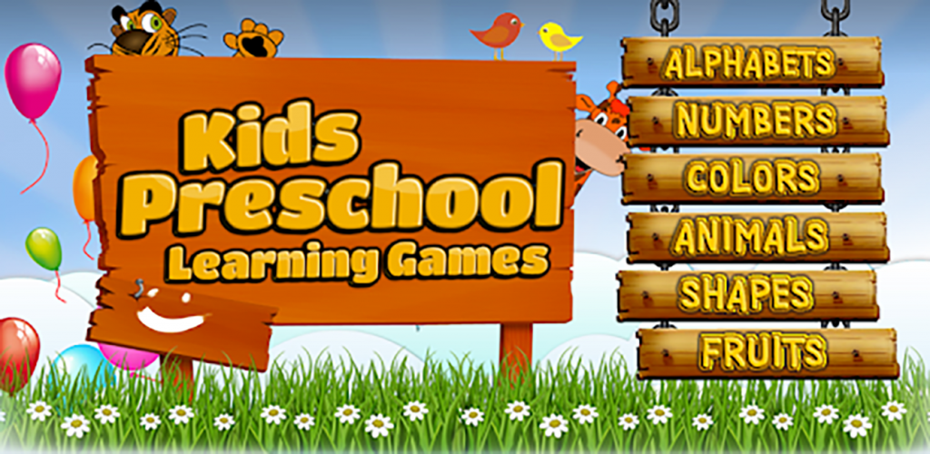 Kids Preschool Learning Game - Phần mềm học tiếng anh cho bé qua game
