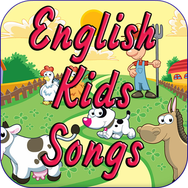 English Kids Songs - App học tiếng anh cho bé qua bài hát