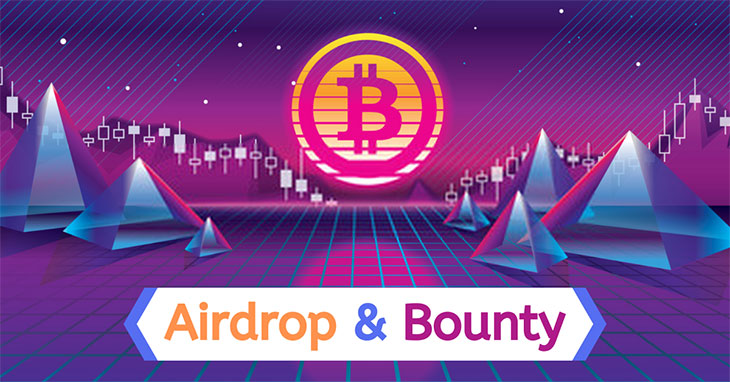 Airdrop với Bounty là 2 khái niệm hoàn toàn khác nhau

