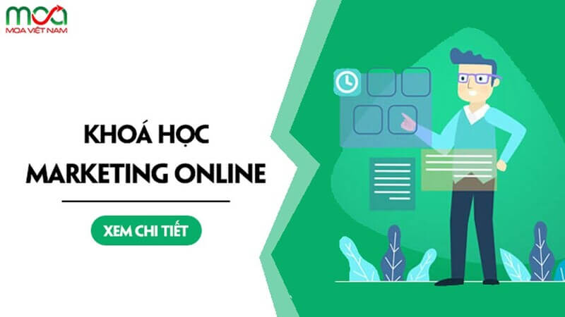 Học Digital Marketing tại MOA Việt Nam