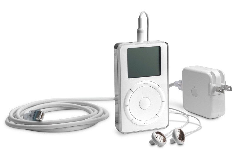 iPod thế hệ đầu (2001)