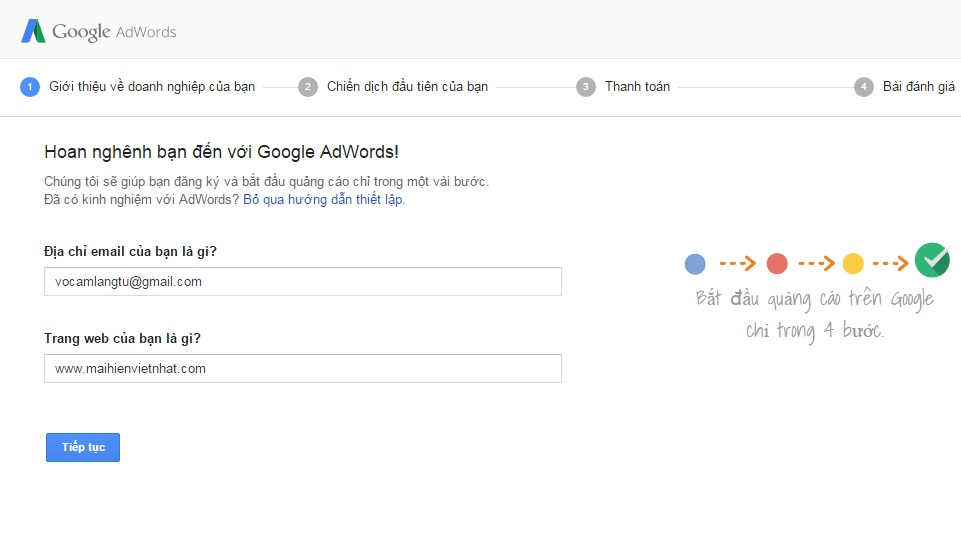 8 bước chạy quảng cáo Google Ads dành cho người mới