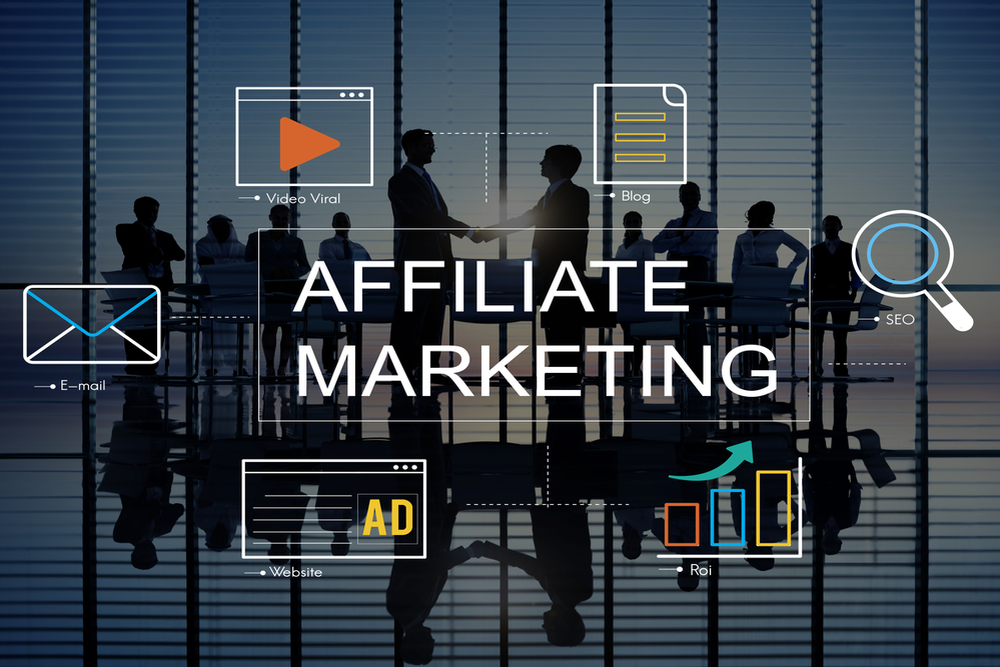 cách kiếm tiền online với Affiliate Marketing - tiếp thị liên kết