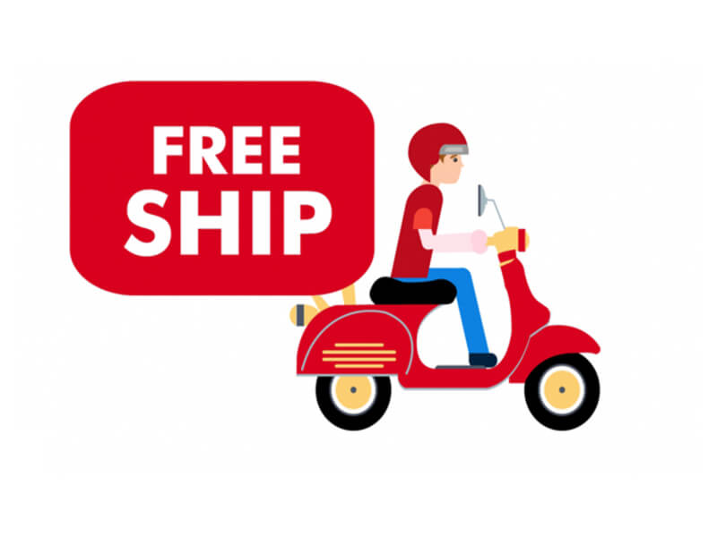 Hỗ trợ phí ship nhất có thể