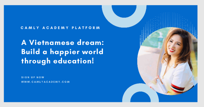 Tham gia khóa học trên nền tảng học trực tuyến Camly Academy
