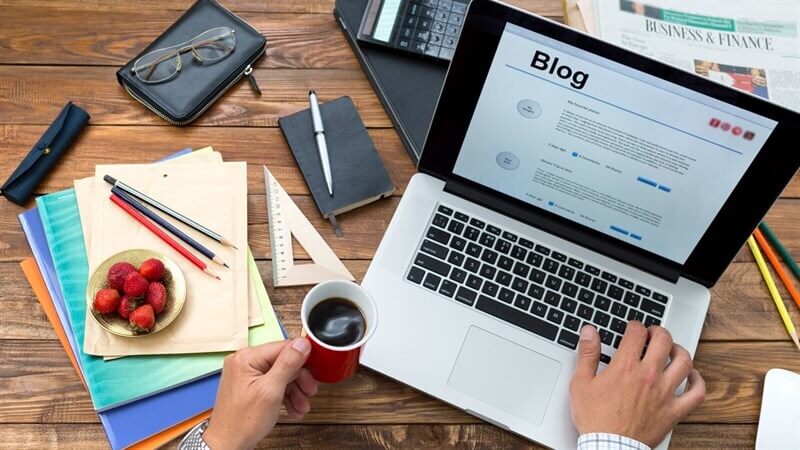 Cách kiếm tiền online - Viết blog