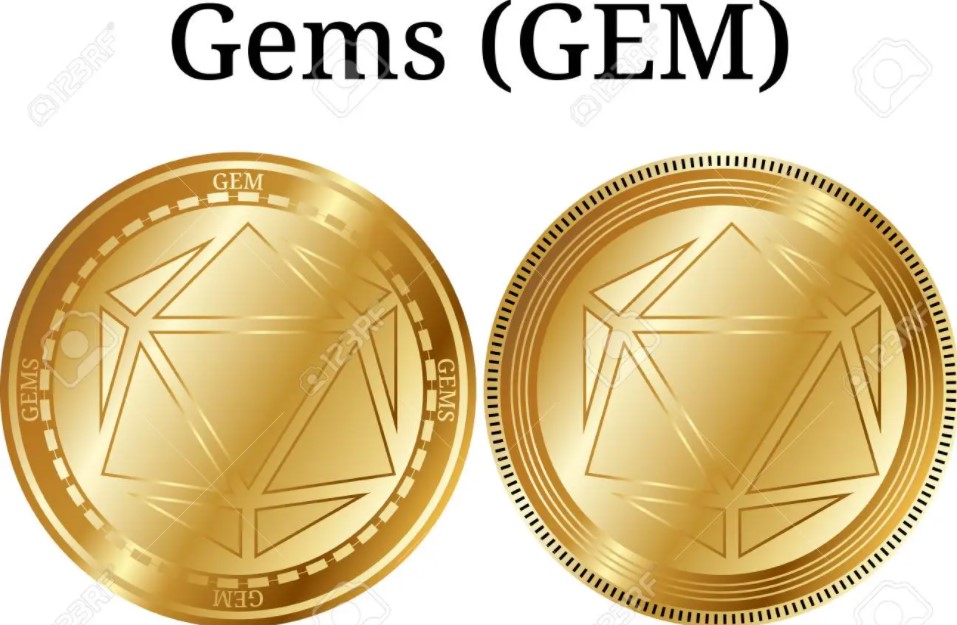 Biểu tượng đồng Gems coin