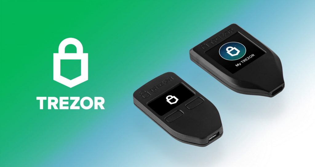 Ví Trezor Model T 