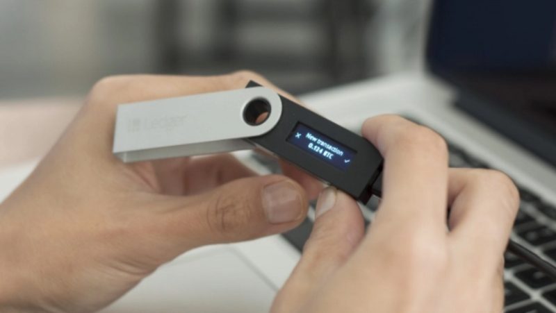 Ví lạnh Ledger Nano S 