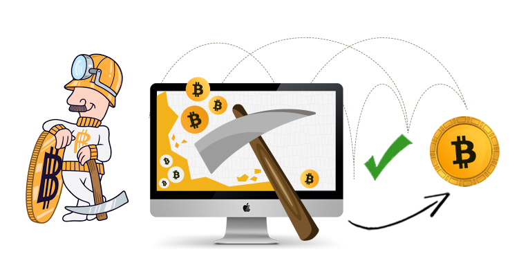 Tiến hành đào Bitcoin