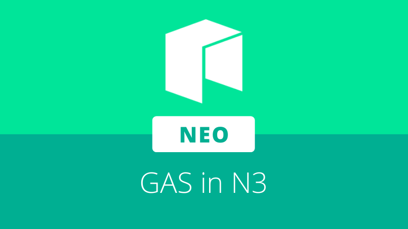NEO coin vs Token GAS