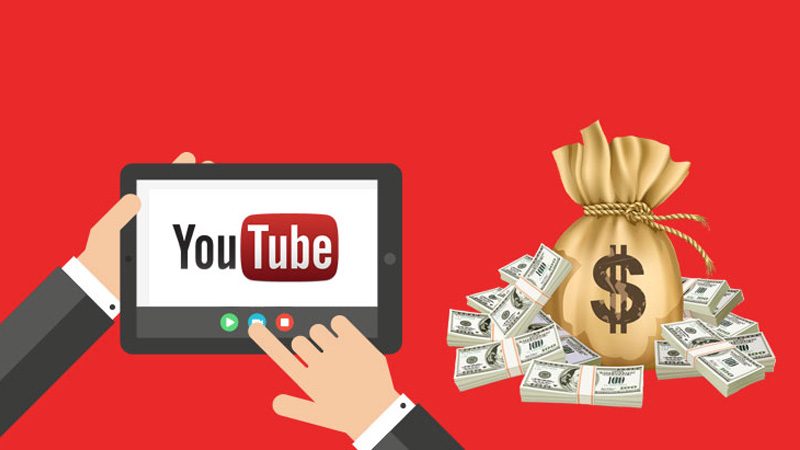 kiếm tiền online từ việc xây dựng kênh YouTube