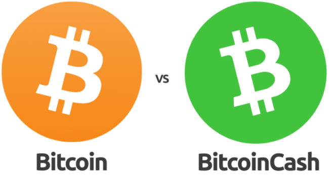 Bitcoin Cash so với Bitcoin