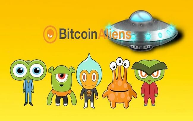 Kiếm Bitcoin miễn phí thông qua App Bitcoin Aliens