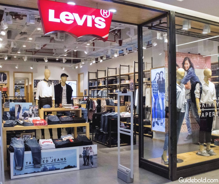 Thương hiệu thời trang nổi tiếng Levi's thành lập từ năm 1873 tại Mỹ