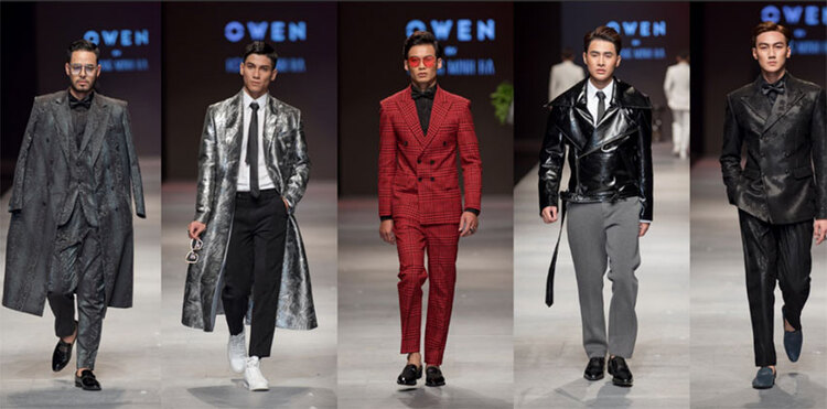 Các sản phẩm thời trang nam cao cấp của Owen hướng đến phong cách lịch lãm, cá tính
