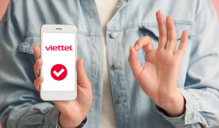 cách kiểm tra mã thẻ cào điện thoại đã được nạp tiền hay chưa của nhà mạng Viettel
