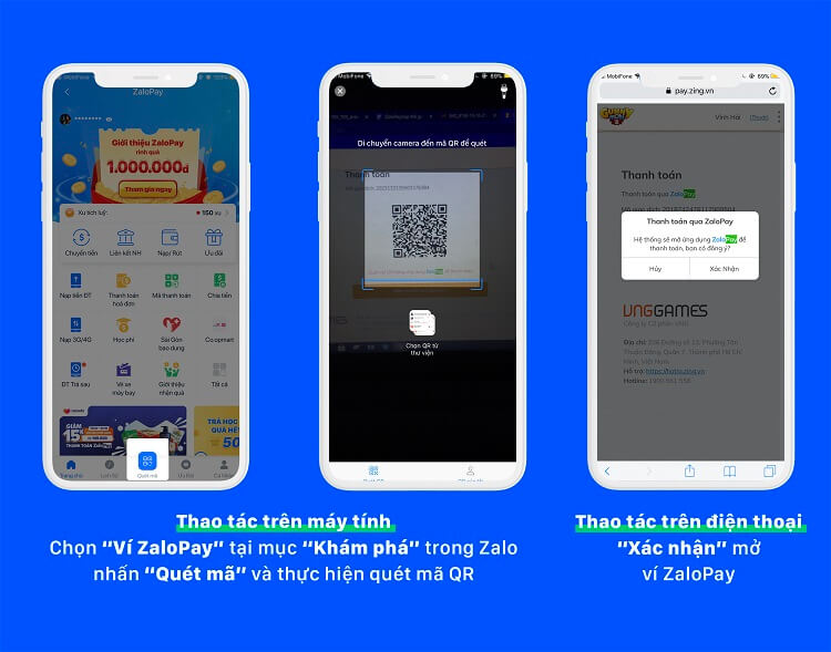 Cách nạp thẻ gunny mobi 2 online