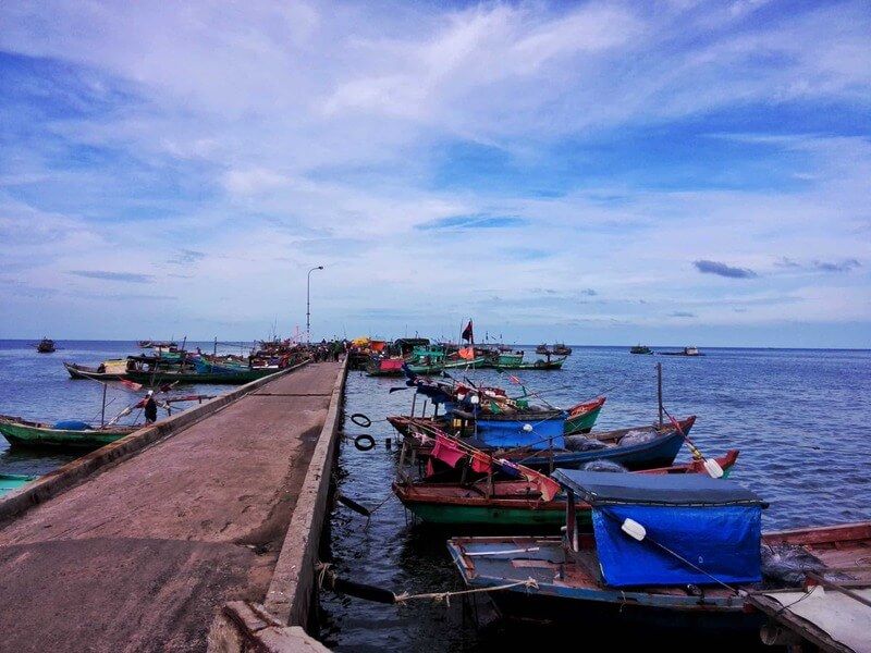 Check in Phú Quốc tại làng chài Hàm Ninh