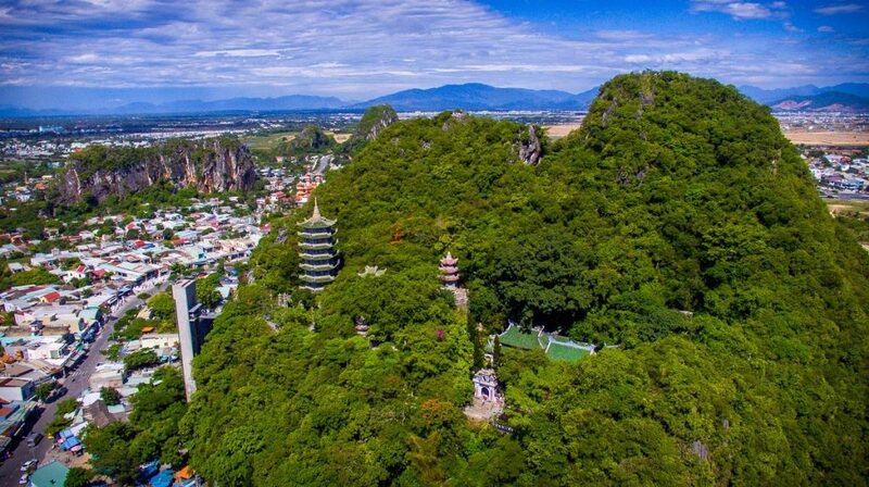 địa điểm check-in đà nẵng: Núi Ngũ Hành Sơn