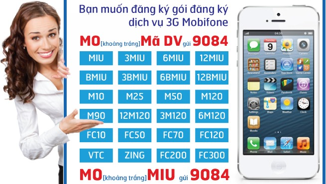 Cách đăng ký mạng Mobi ngày