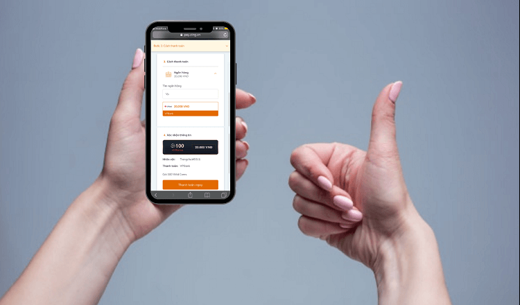 Cách nạp thẻ Zing qua ATM/iBanking