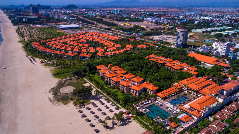 Furama Resort Danang - Resort Đà Nẵng đẹp