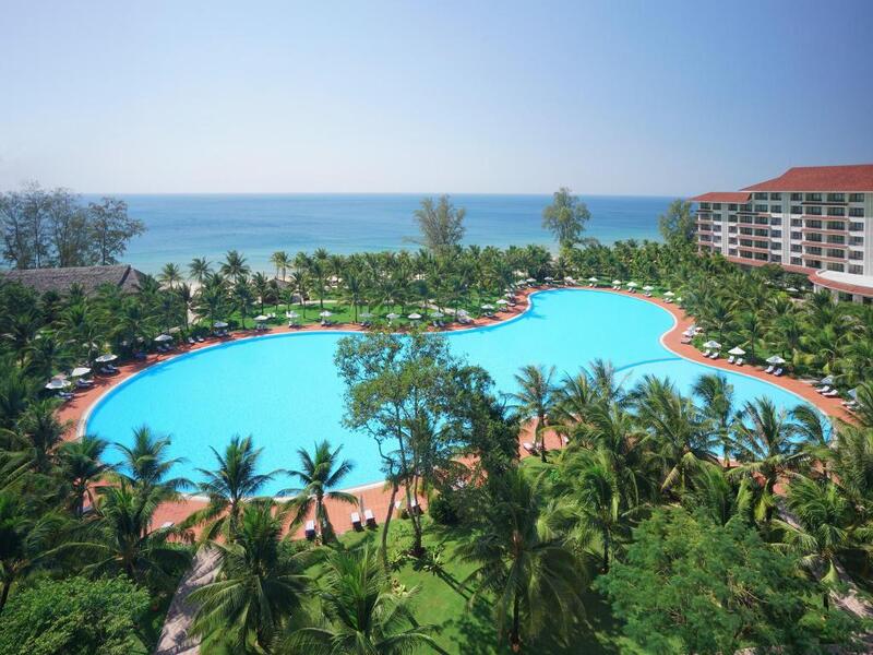 Vinpearl Resort & Spa - resort phú quốc có hồ bơi riêng