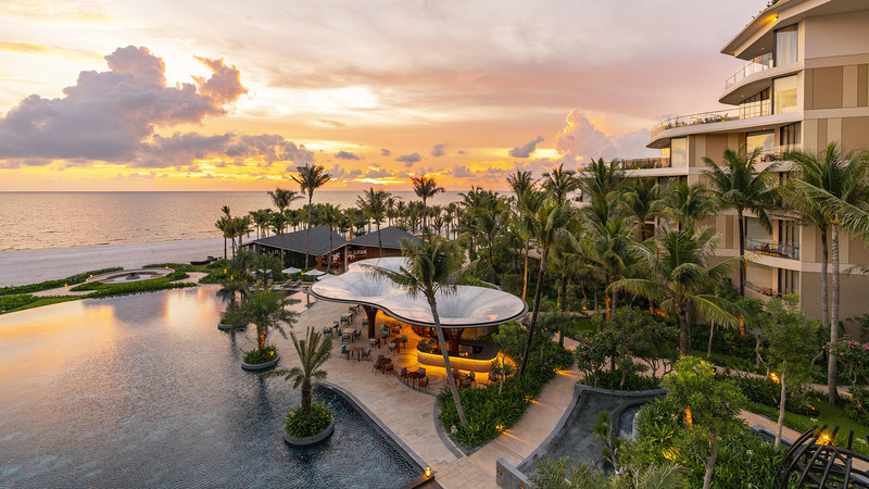 InterContinental Long Beach Resort đẹp ở Phú Quốc