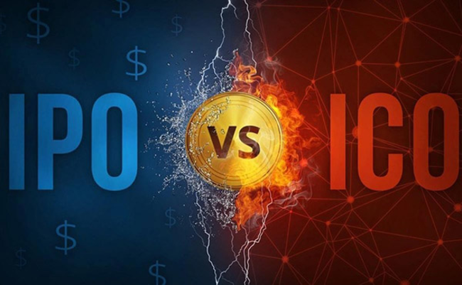 So sanh ICO và IPO