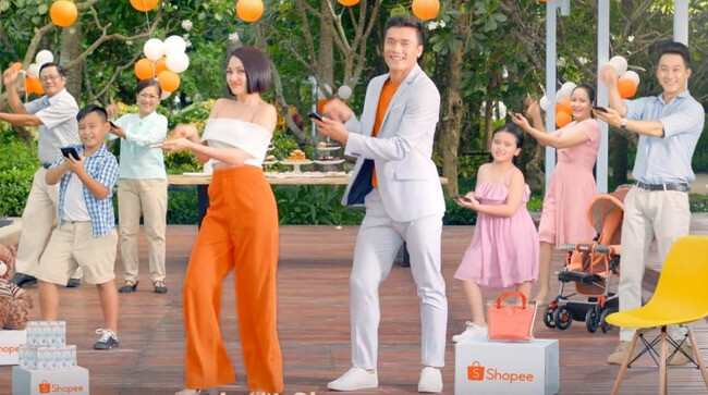 Chiến dịch Baby Shark của Shopee