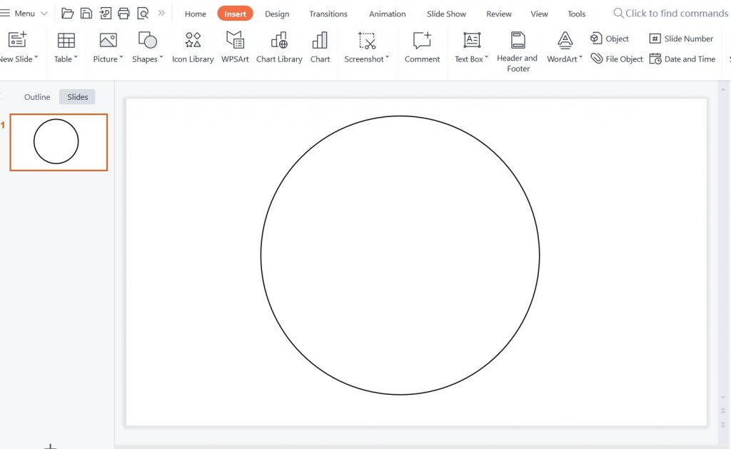 Cách vẽ bánh xe cuộc đời trên PowerPoint